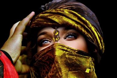Arabian Goddess   (