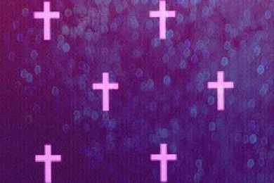 Purple Cross Wallpapers