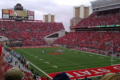 Ohio Stadium Section 8A Row 30 Seat 17   Ohio State Buckeyes Vs ...
