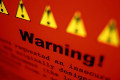 Danger Sign Wallpapers