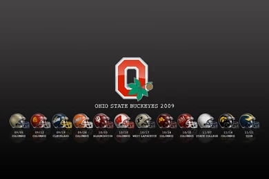 Ohio State 2010 Football Schedule