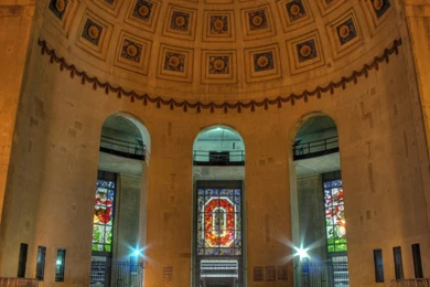 Ohio Stadium Rotunda Stained Glass Windows Design By Illustronic ...