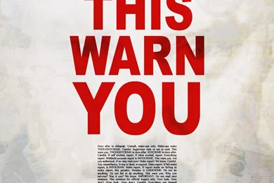 Warning Signs Text Hd Wallpapers   (