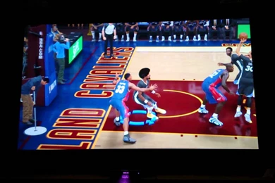 NBA 2K15 Julius Erving Crazy 360 Alley Oop Dunk!!   YouTube