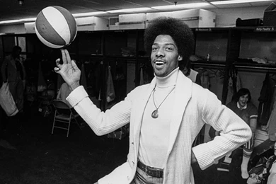 Julius Erving In Photos: Witness Dr. J's Greatness