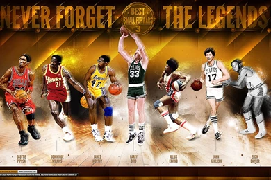 Greatest NBA Small Forwards Of All Time Wallpapers