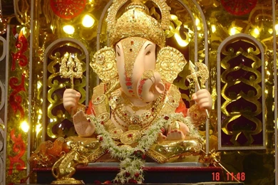 Diamond Ganesha HD Wallpapers