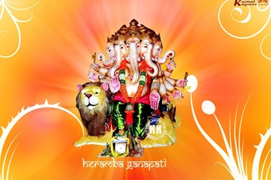 Sri Ganesha 32 Forms Wallpapers, Free Ganpati Various Forms ...
