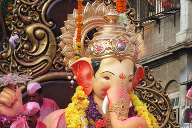 Ganesh Chaturthi Wide Hd Desktop Wallpapers