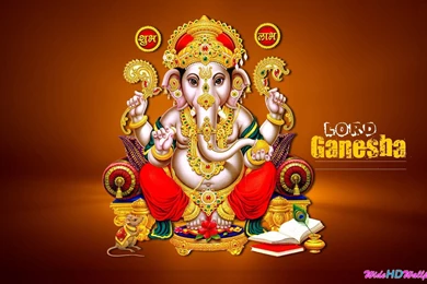 1920x1080 Lord Ganesha