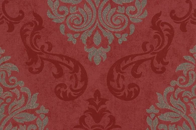 Non woven Wallpapers Memory Baroque AS 95372 4 953724 Red Silver ...