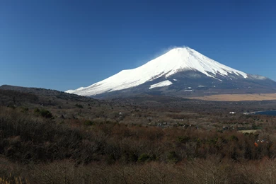 Mountain View Berg Schneebedeckt Snow Capped Field Nature Houses ...