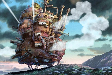 Howl's Moving Castle HD Hot Wallpapers Free HD Wallpapers   Download ...