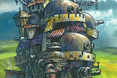 iPhone 5   Movie/Howl's Moving Castle   Wallpapers ID: 620898