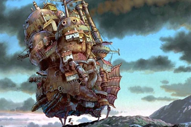 Howl Moving Castle By Tailor Howlcastle Wallpapers   (