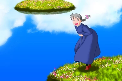 Howl's Moving Castle Sophie Wallpapers   896255