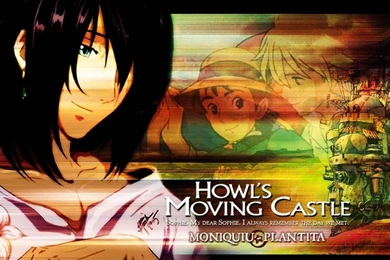 Howls Moving Castle Hd Wallpapers   (