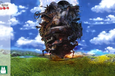 Howl's Moving Castle Computer Wallpapers, Desktop Backgrounds ...