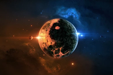 Free Art Tech: Good Vs Evil Wallpapers