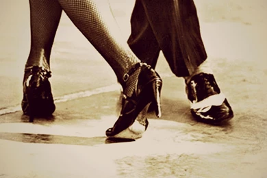 Tango Man Black Shoe Stiletto Woman Legs Hd Wa