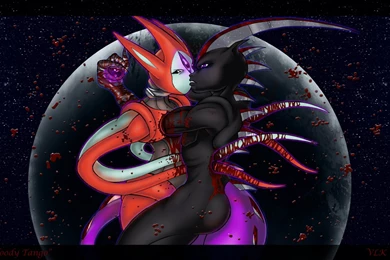 DeviantArt: More Like Bloody Tango   Wallpapers By Vaporeon249