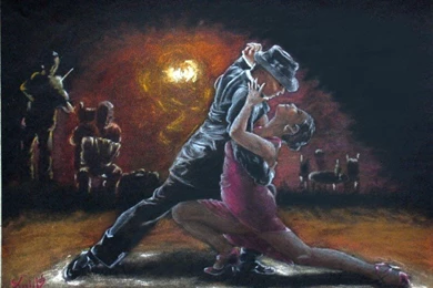 Wallpapers Art   Pencil > Wallpapers Moments Of Life Tango Passion ...