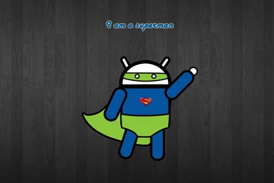 Android Superman   Flikie Wallpapers
