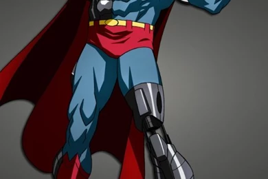 Download Wallpapers 540x960 Superman, Superhero, Cyborg Android HTC ...