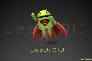 Robot Android Superman Wallpapers Desktop
