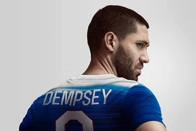 Clint Dempsey 2015 USA Nike Away Soccer Kit Wallpapers Free Desktop ...