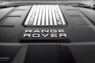 Range Rover Sport Supercharged In Dubai's Desert: HD Wallpapers