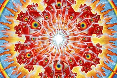 Trippy Alex Grey Wallpapers