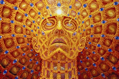 Alex Grey Art Wallpapers Eye