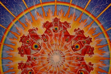 Wallpapers Alex Grey X Art Hd 1680x1050