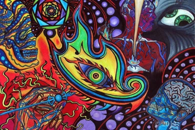 Alex Grey Art Wallpapers