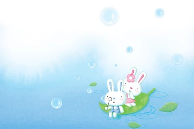 Wallpapers Rabbit Cartoon Hd 1024x768