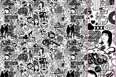 People Illustration Design Wallpapers   IDowns!   Download Free ...