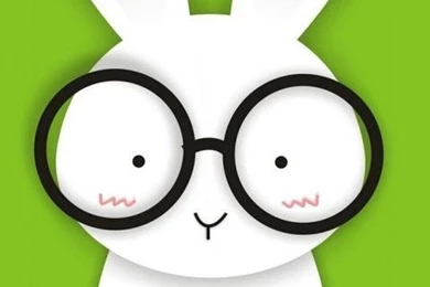 Wearing Glasses Cartoon Rabbit iPhone Wallpapers, Backgrounds And ...