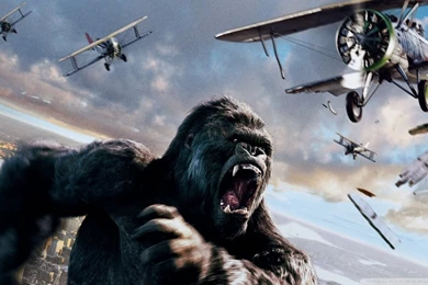 King Kong 2005 HD Desktop Wallpapers : Widescreen : High Definition ...