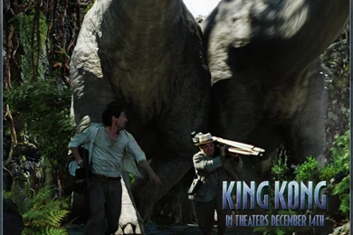 My Free Wallpapers   Movies Wallpapers : King Kong (2005)