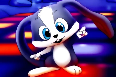 Wallpapers Baby Rabbit Cartoon Hd 1680x1050