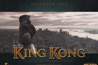 King Kong 2005 Movie Poster   King Kong Wallpapers (2702823)   Fanpop