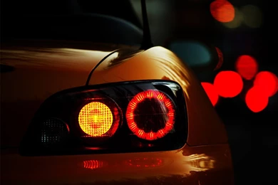 Black And Red Honda Logo   Image