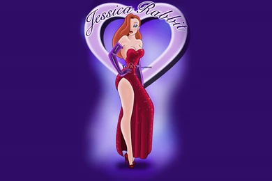 Jessica Rabbit Cartoon, Violet, Cartoons, 1920x1200 HD Wallpapers ...