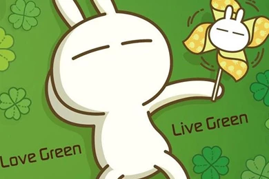 Cute Cartoon Rabbit Wallpapers For Galaxy S6.jpg