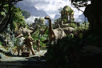 2005, King Kong: Set Design , Cinema