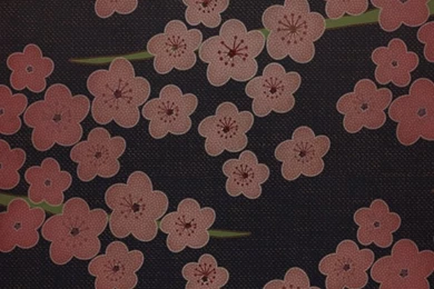 Flower Fabric iPhone 5 Wallpapers (640x1136)