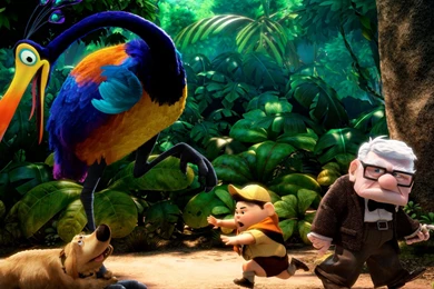 High Resolution Best Cartoon Pixar Wallpapers HD 8 Full Size ...