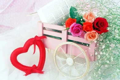 Purple Rose Wallpapers For Desktop Full Size