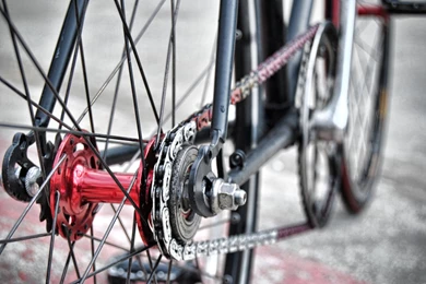 DeviantArt: More Like Fixie Hub Close up By Tom3dJay